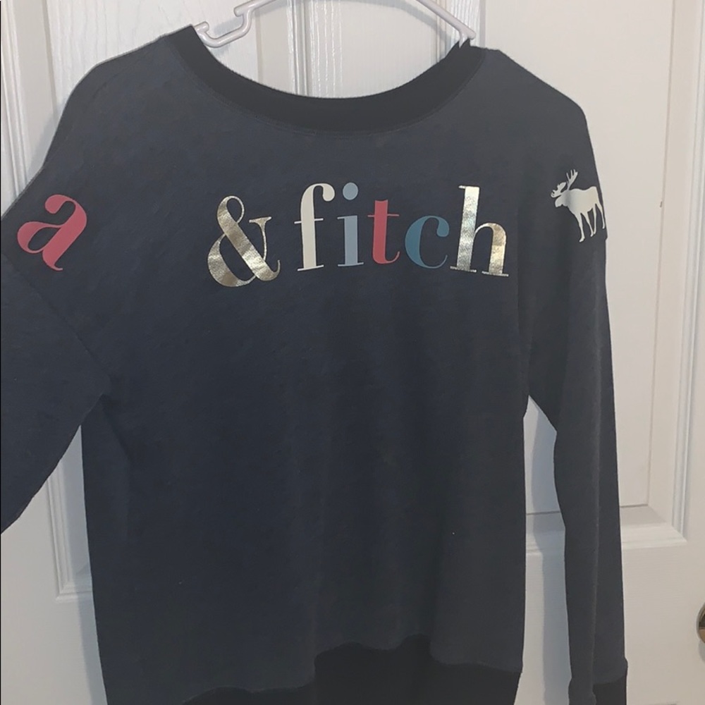 Abercrombie fleece sweatshirt